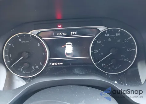 2024 Nissan Rogue Sv Fwd from USA, damaged, VIN 5N1BT3BA1RC672678